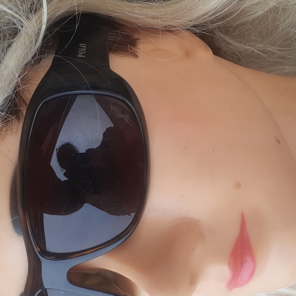 VTG Polo Ralph Lauren Sunglasses Frames Leopard Tortoise frames Shades Italy - Picture 2 of 13